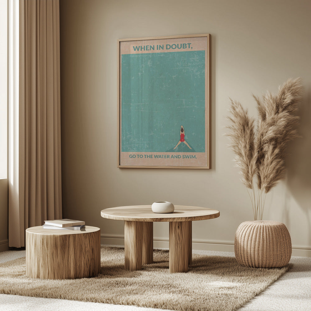 Arte de pared estándar de aguas abiertas | Posters - Impresiones de Arte