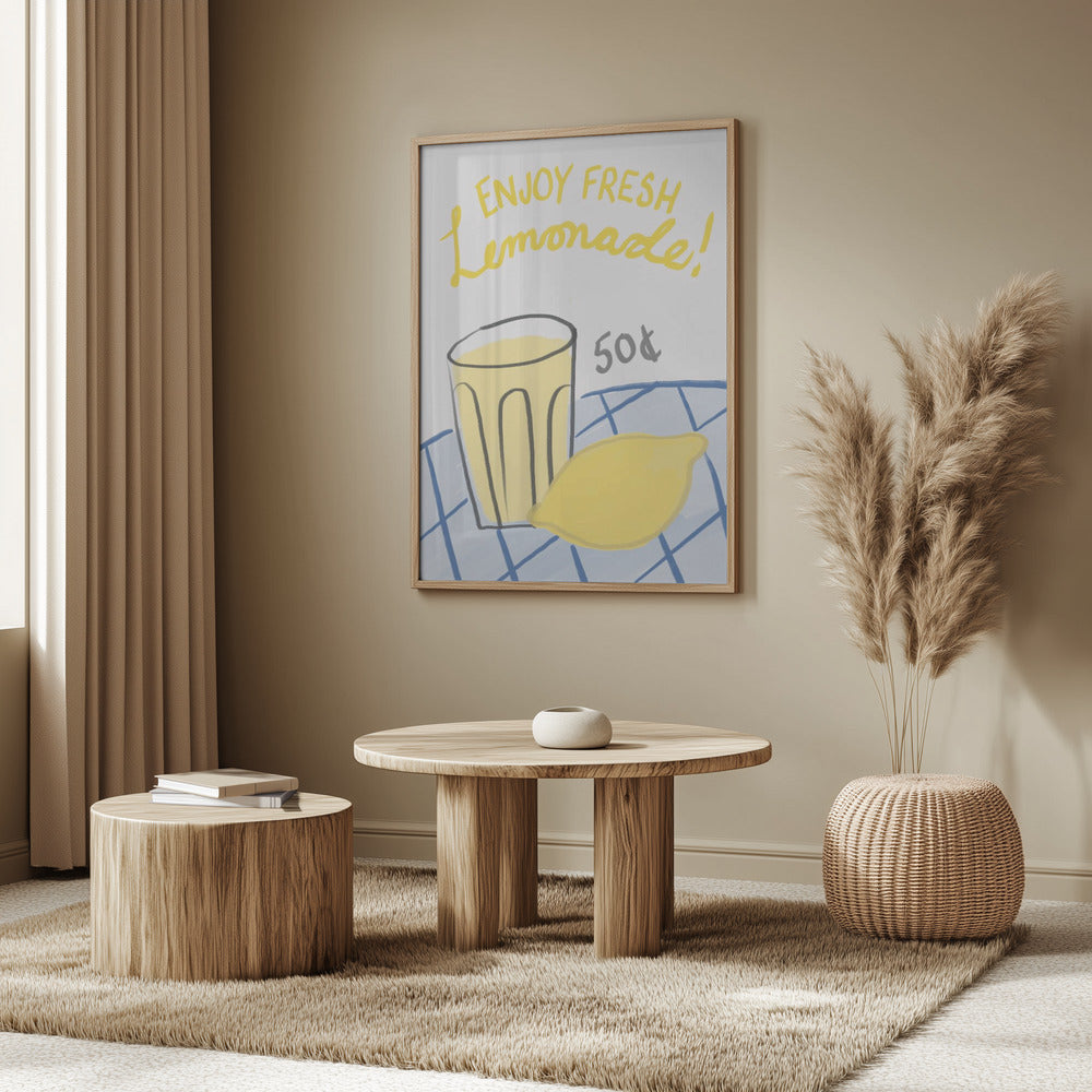Oferta de sorbo refrescante | Posters - Impresiones de Arte