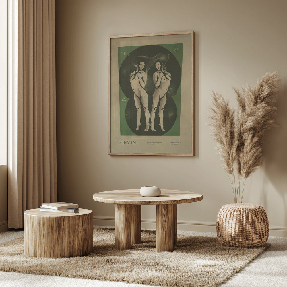 Tvillingarnas tryck | Poster