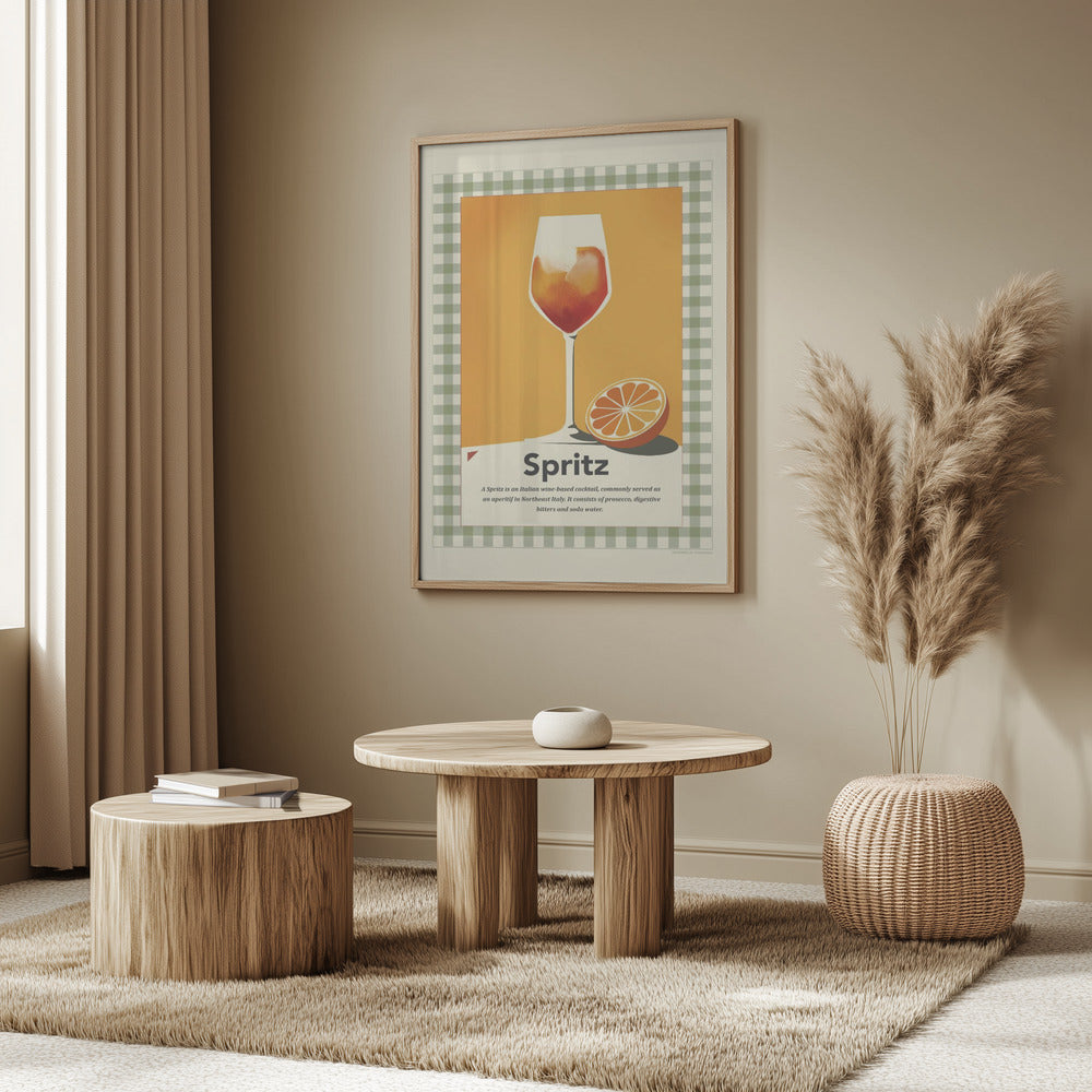 Spritz retrotryck | Poster