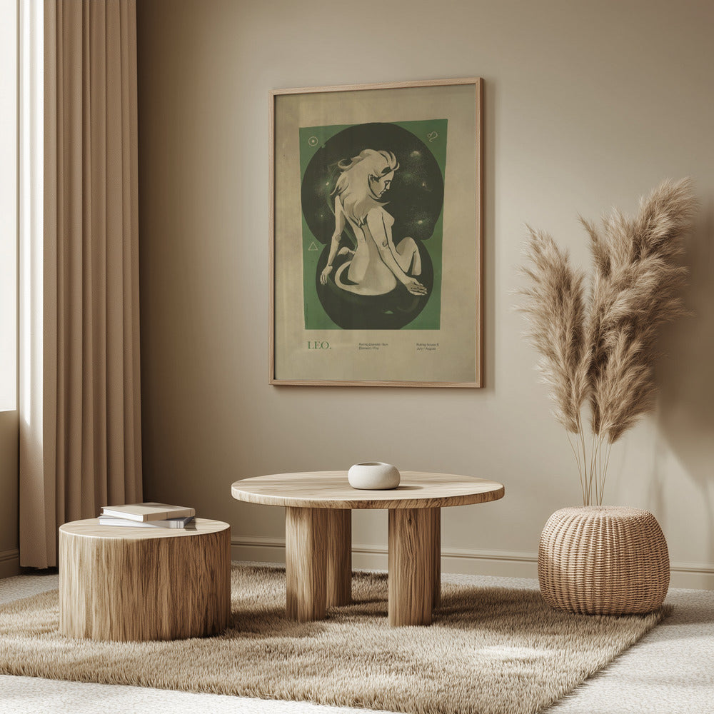 Lejontryck | Poster