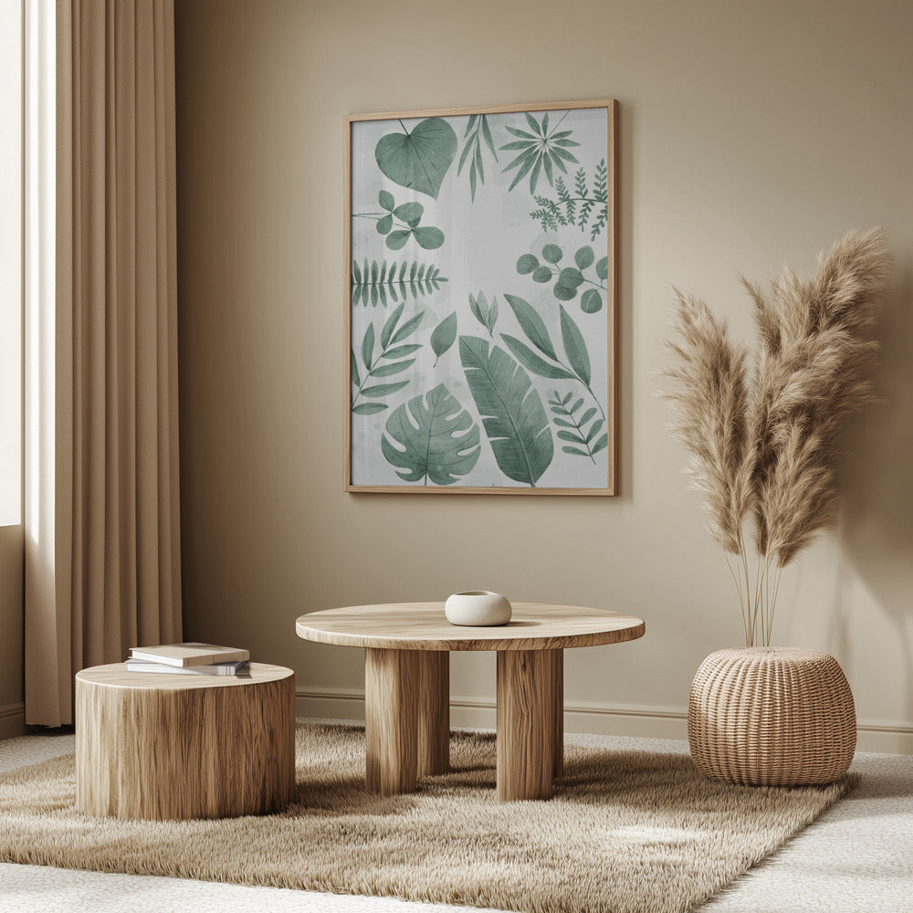 Greenery Leaves | Poster
