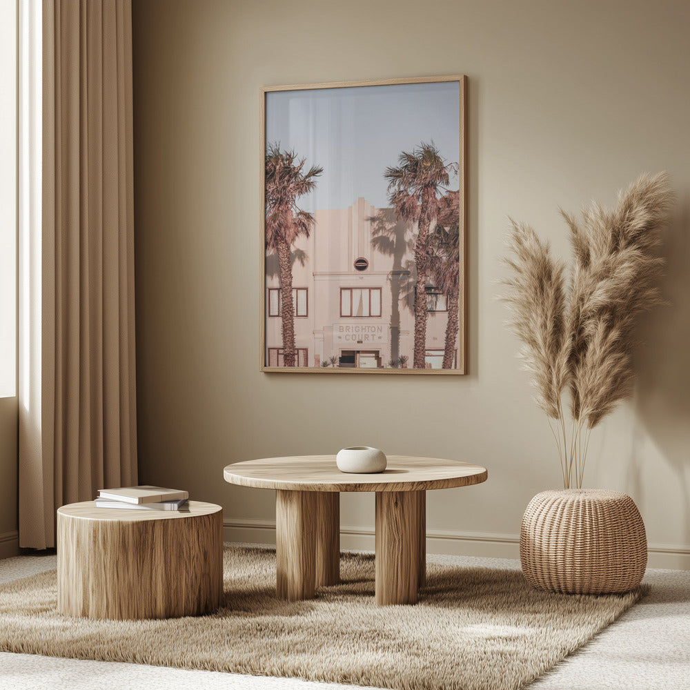Palm Shadows | Poster