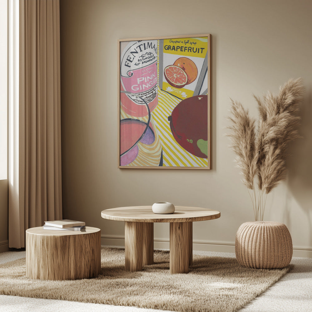 Fentimans Rosa Ingefära | Poster
