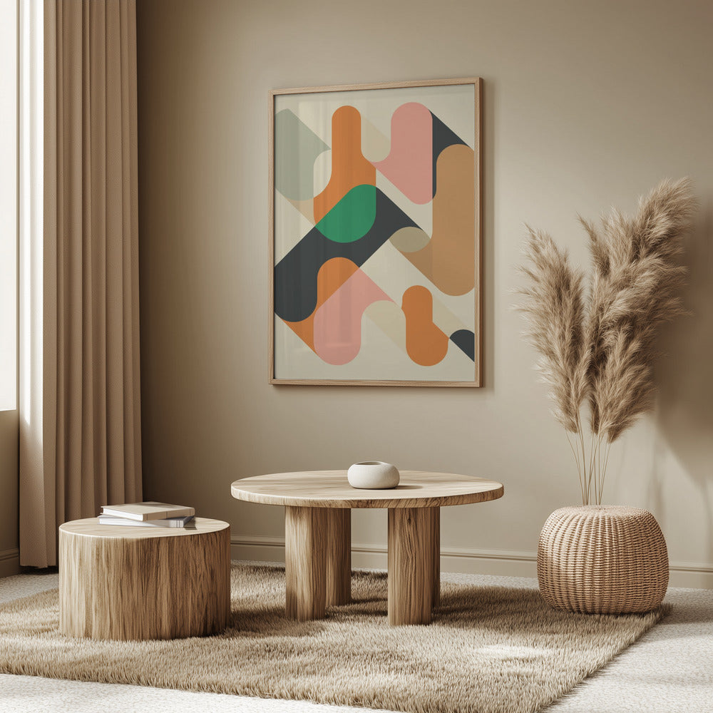 Geometría 1 | Posters - Impresiones de Arte