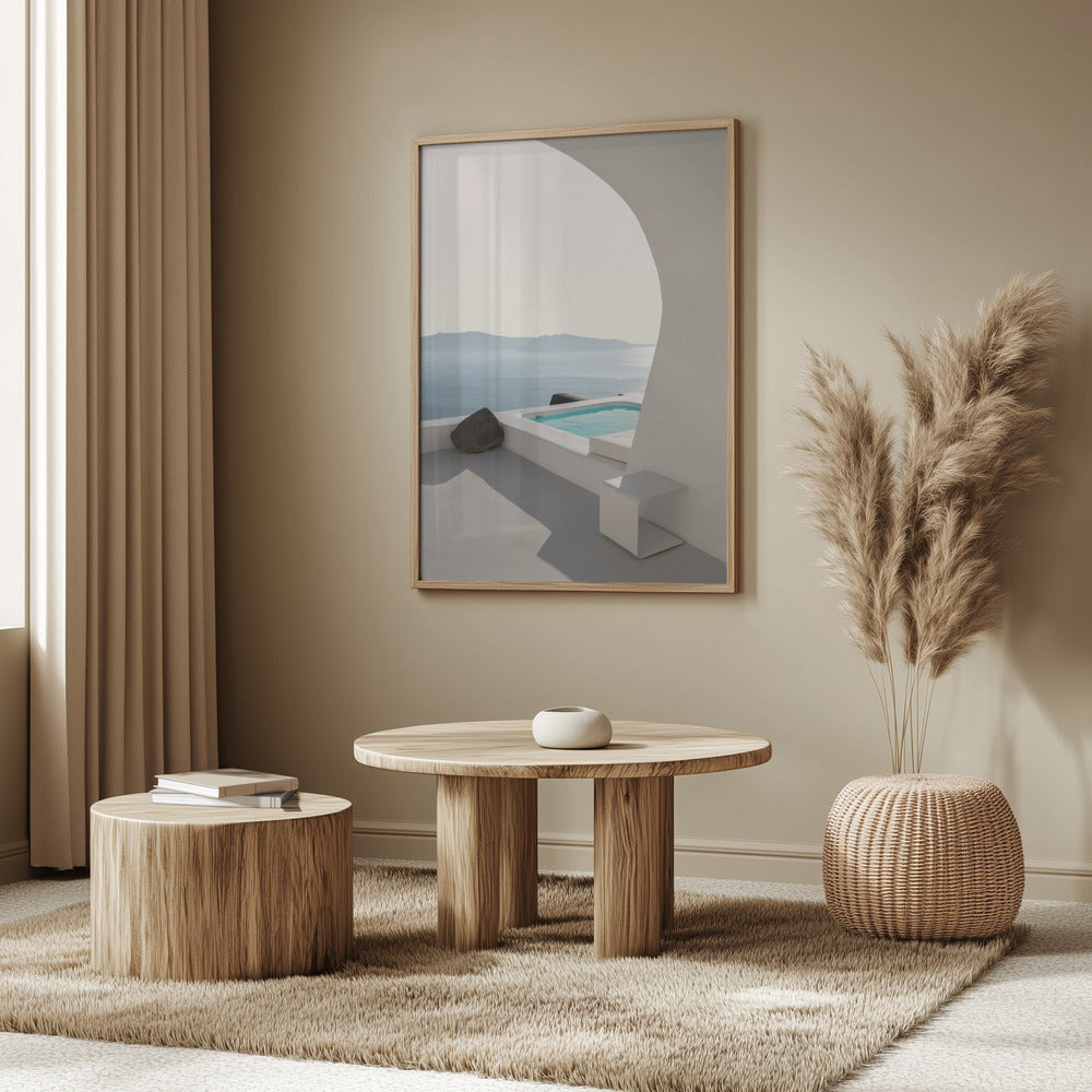 Aenaon Villa med havsutsikt | Poster