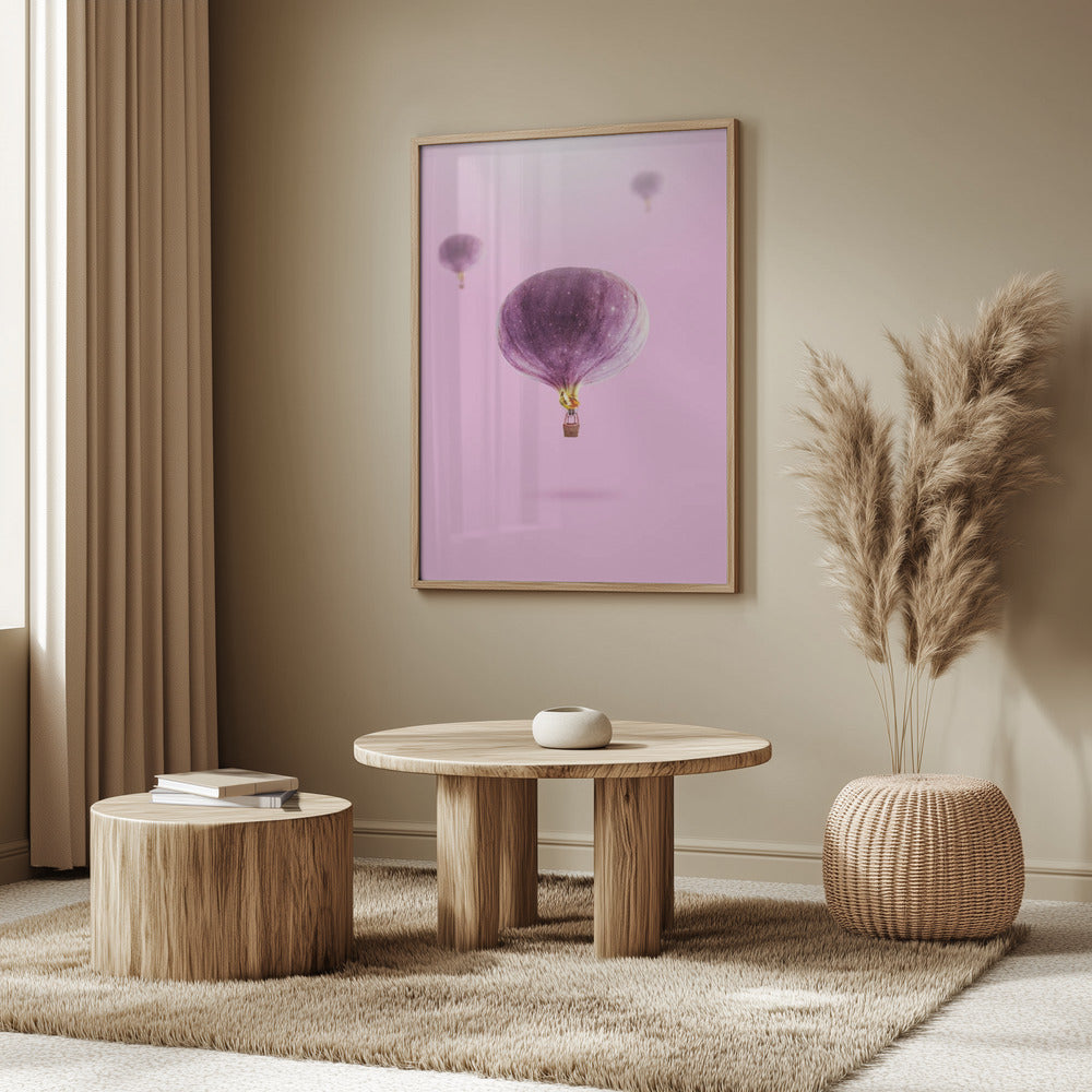 Figs Ballons | Poster