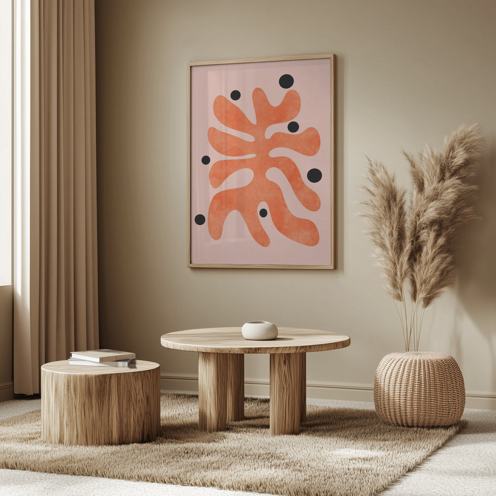 Aquarell Miro Shapes3e Kopiera | Affisch