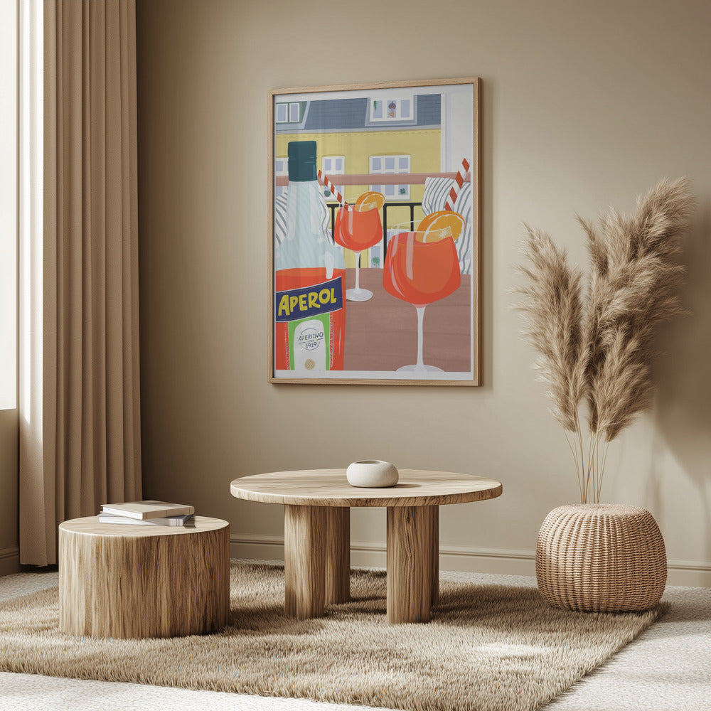 Balkong "Hygge" | Poster