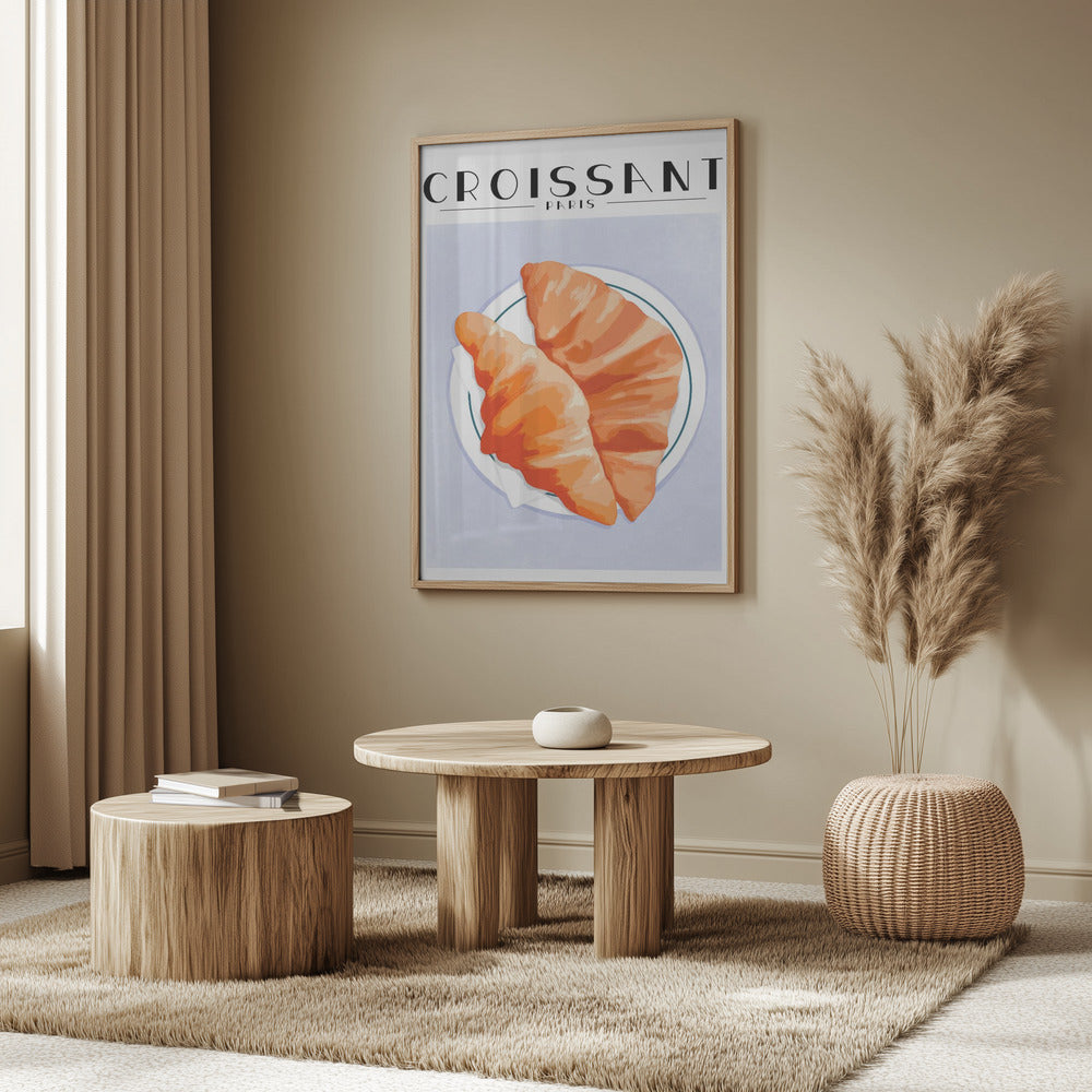 Croissant - Paris | Poster