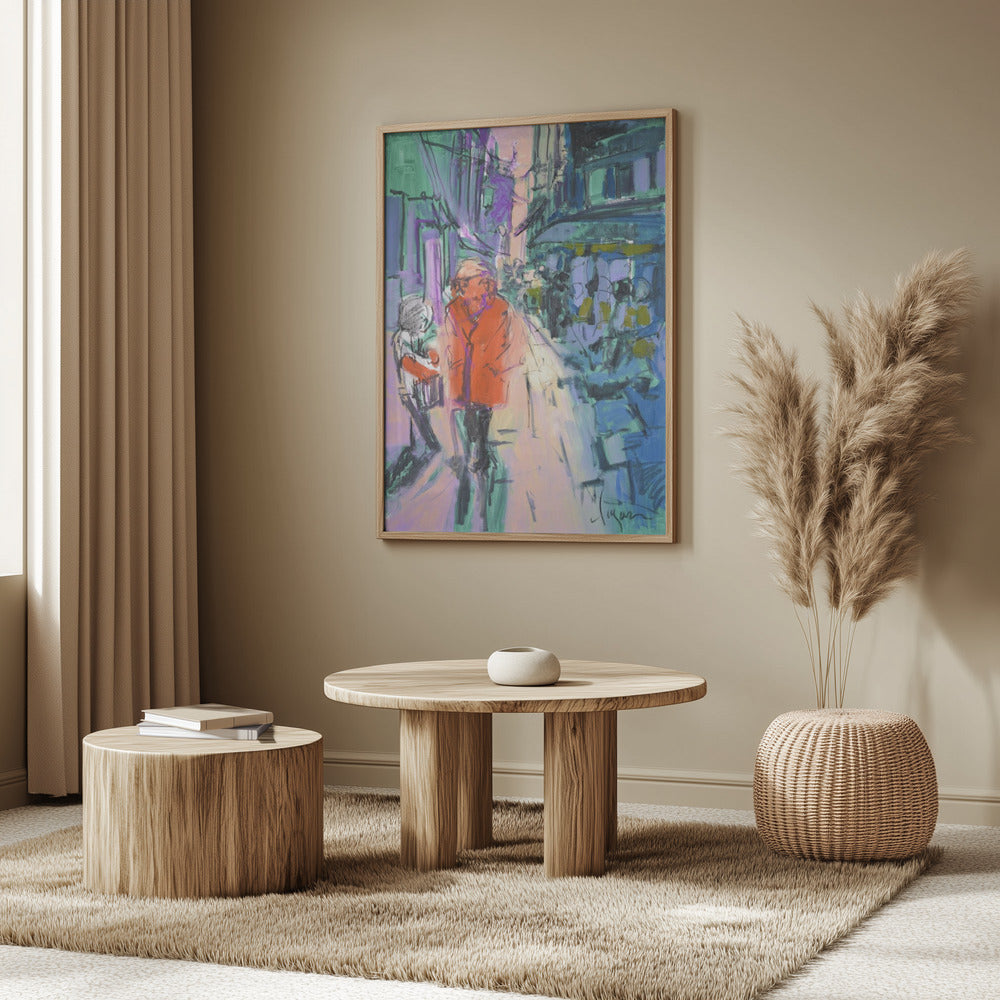 Vivid Street Stroll | Poster