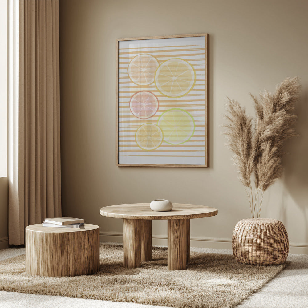 Citrus Harmoni | Poster