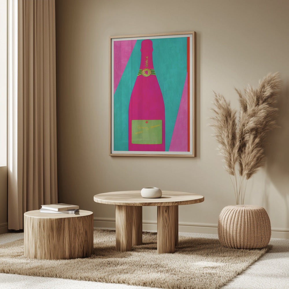 Rosa champagne | Poster