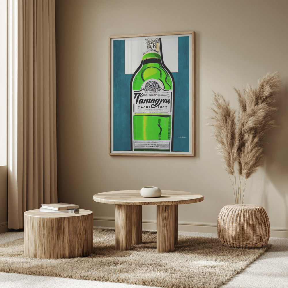 Vintage Gin & Lite Tonic... | Poster