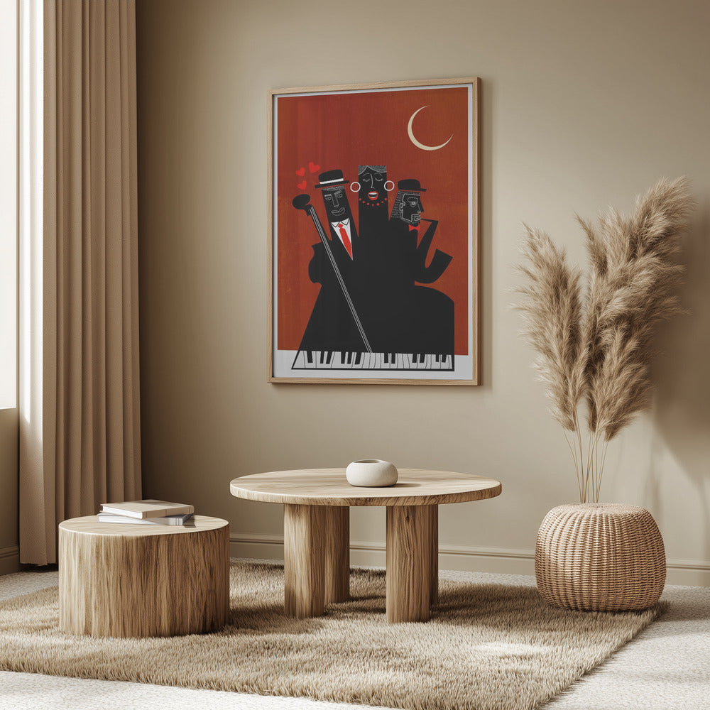 Sjungande runt julgranen | Poster