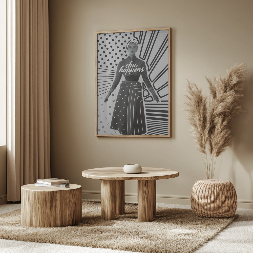 Chic Happens | Poster