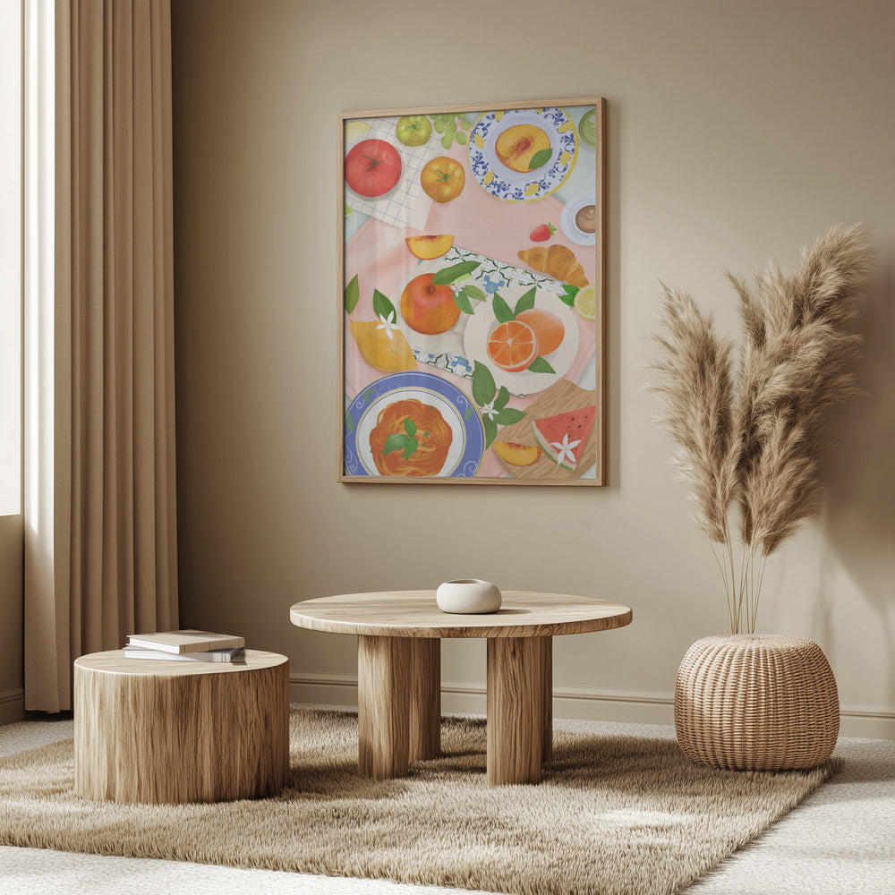 Summer Brunch | Poster