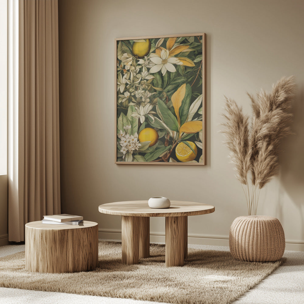 Fiori e frutti 1 | Poster - Stampe d’Arte