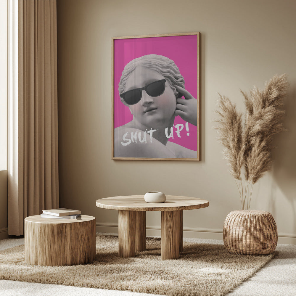 Knäckrosa Venus | Poster