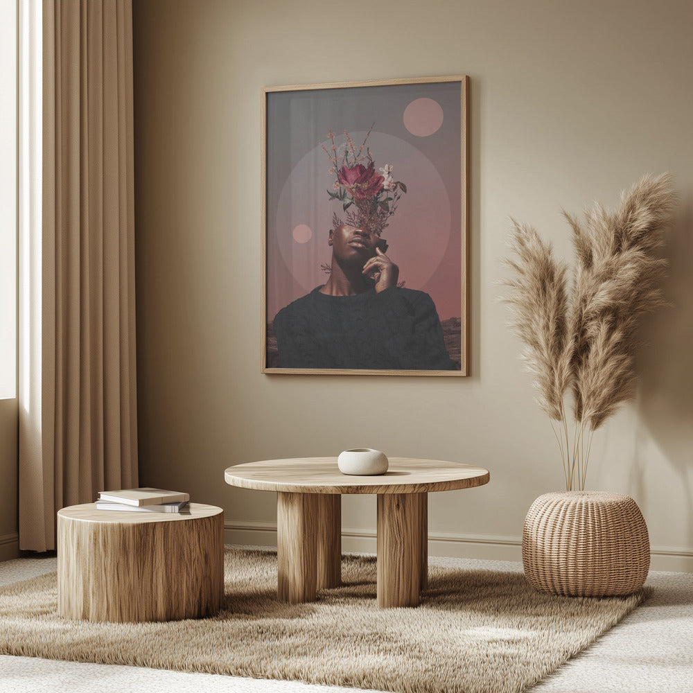 Bleka minnen av skymningen | Poster