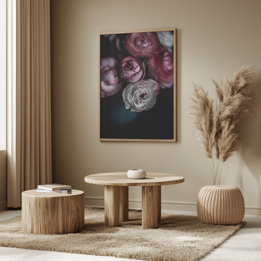 Mörka blommor 2 | Poster