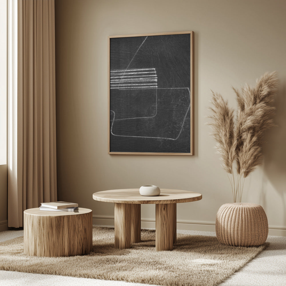 Svart 3 | Poster