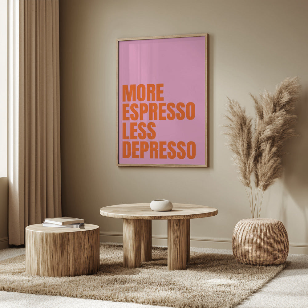 Koffeinvibbar | Poster