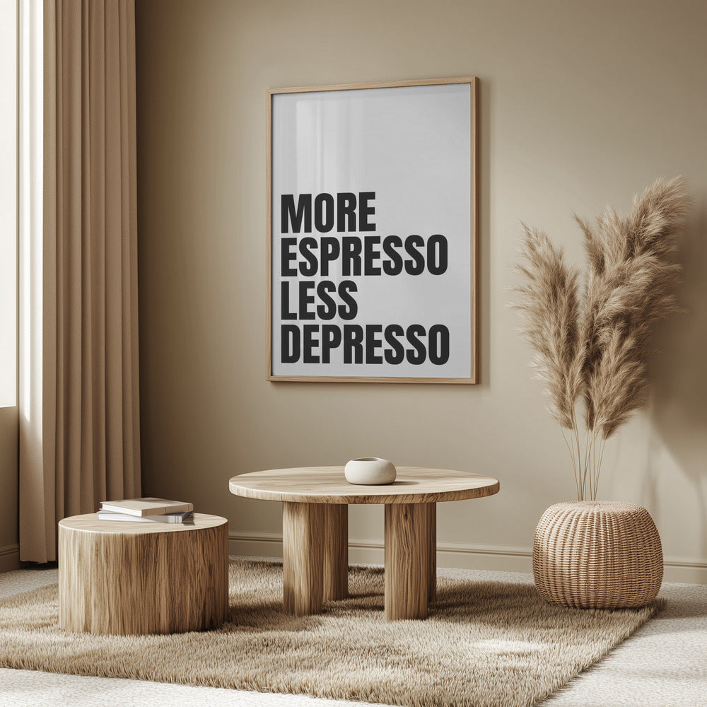 Espresso Uplift | Poster