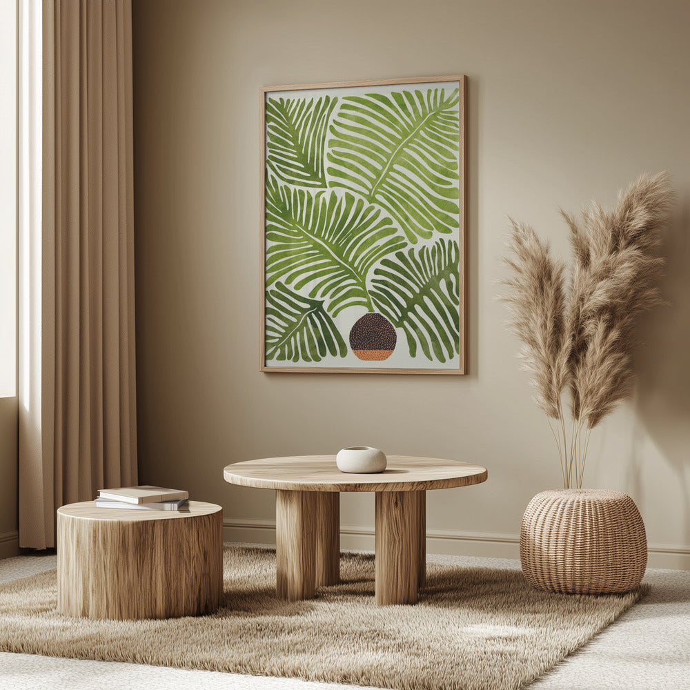 Sommarormbunke | Poster
