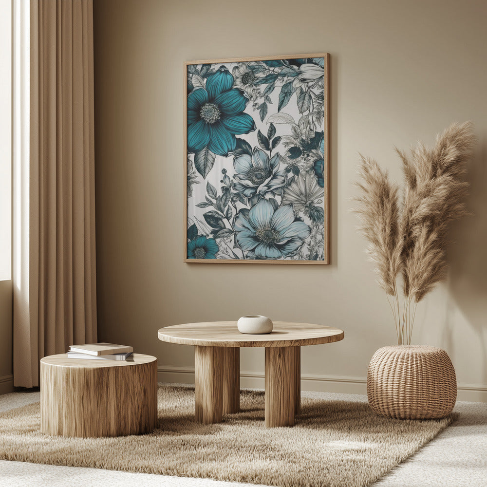 Meadow flowers 25 | Poster