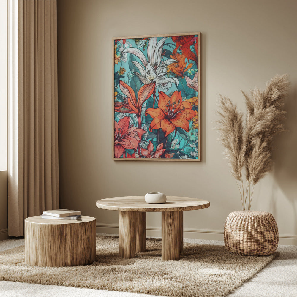 Meadow flowers 17 | Poster