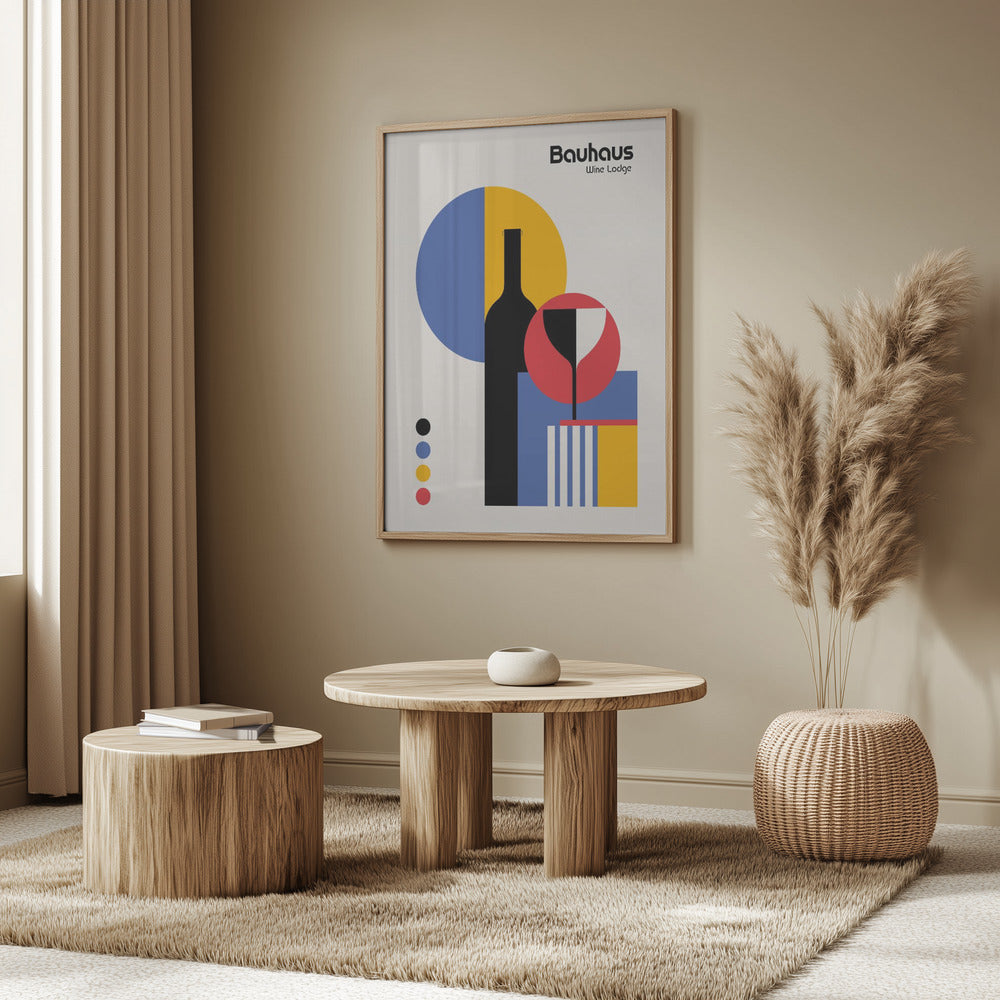 Bauhaus vinstuga | Poster