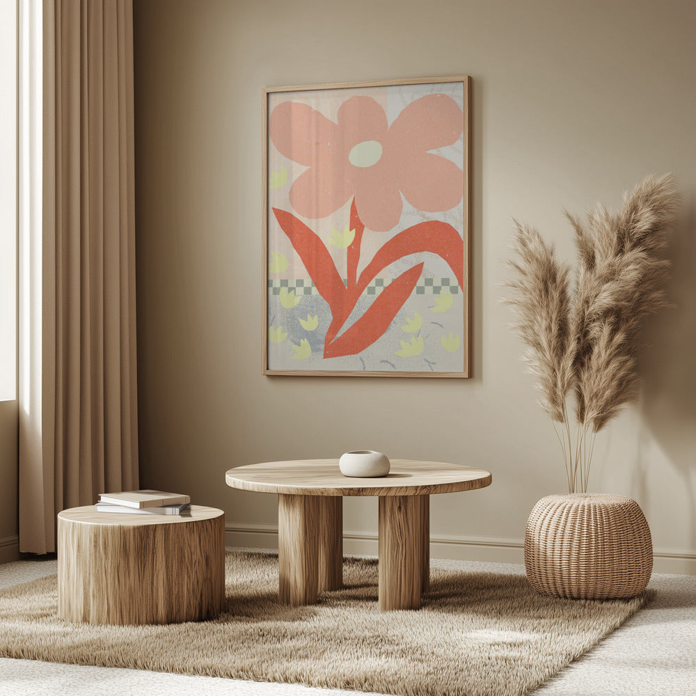 Blommor Komposition 1 | Poster