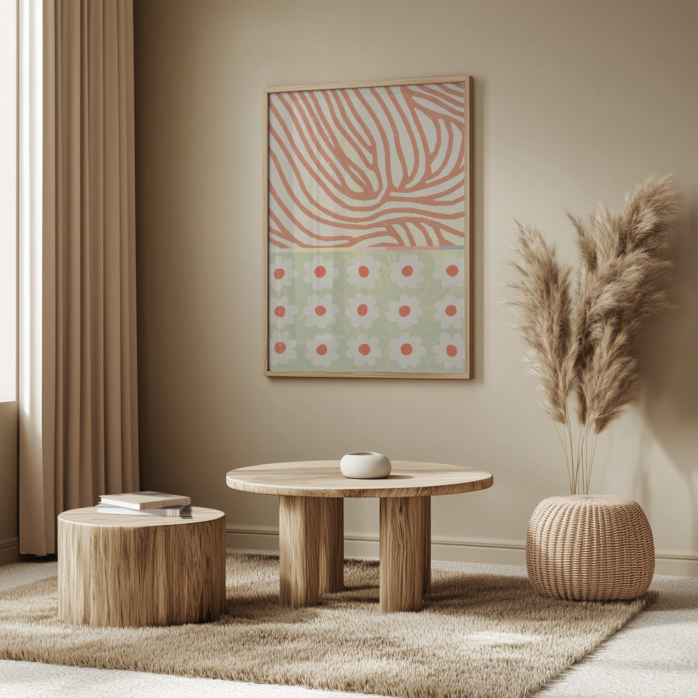 Blommor Komposition 2 | Poster