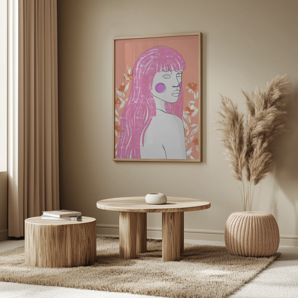 Blommig blick | Poster