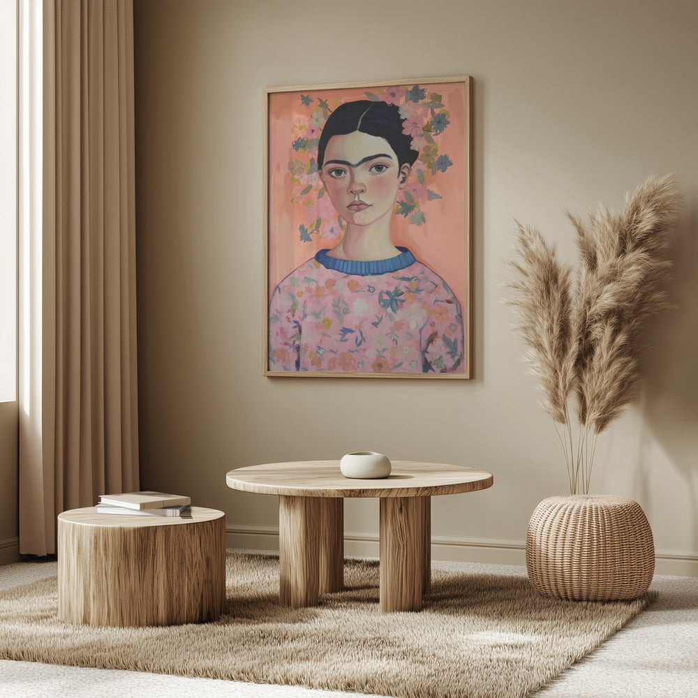 Unga Frida (Persika) | Poster