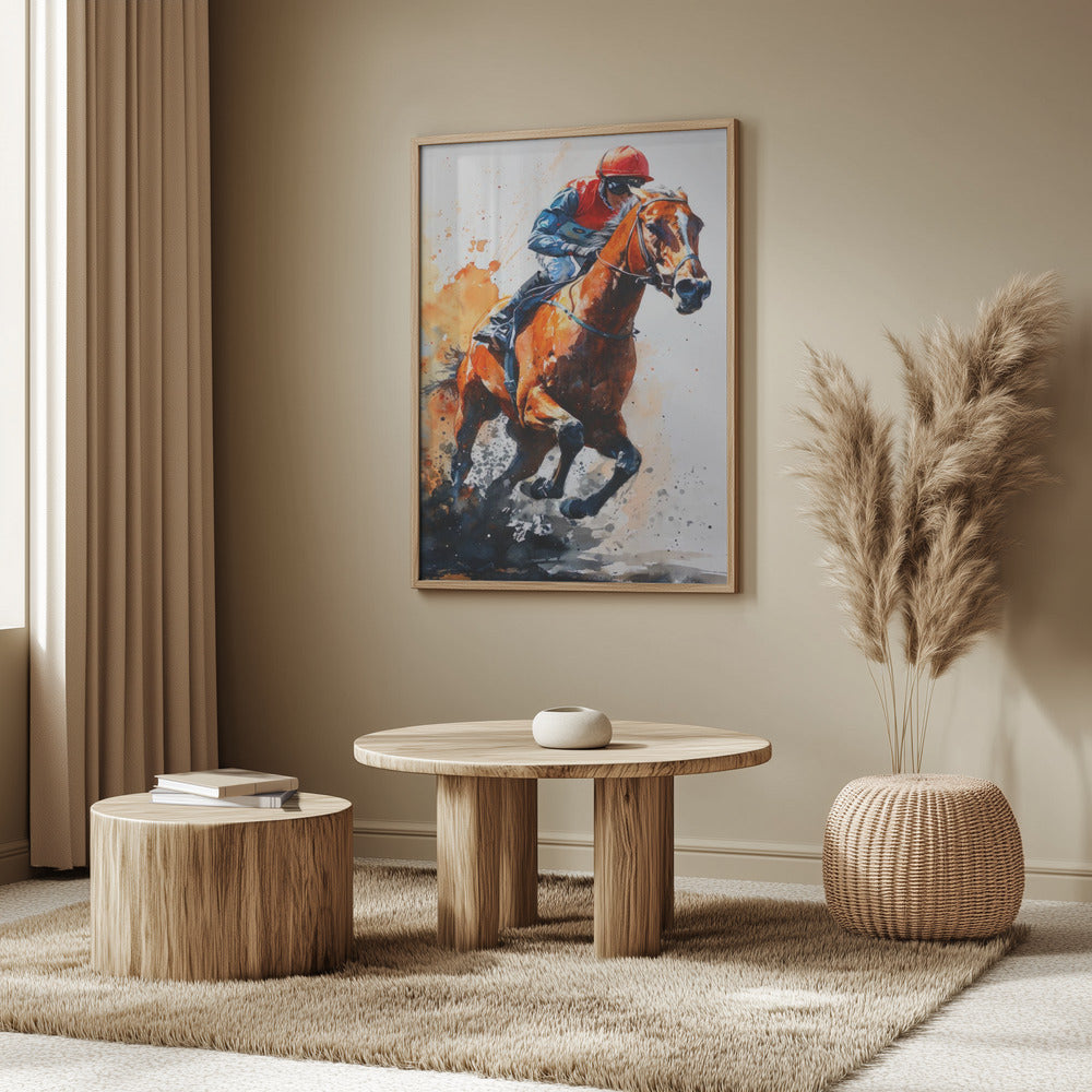 Sportryttare 3 | Poster