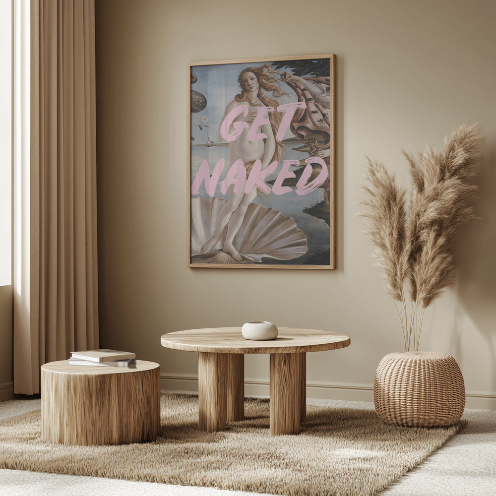 Venus get naked | Poster