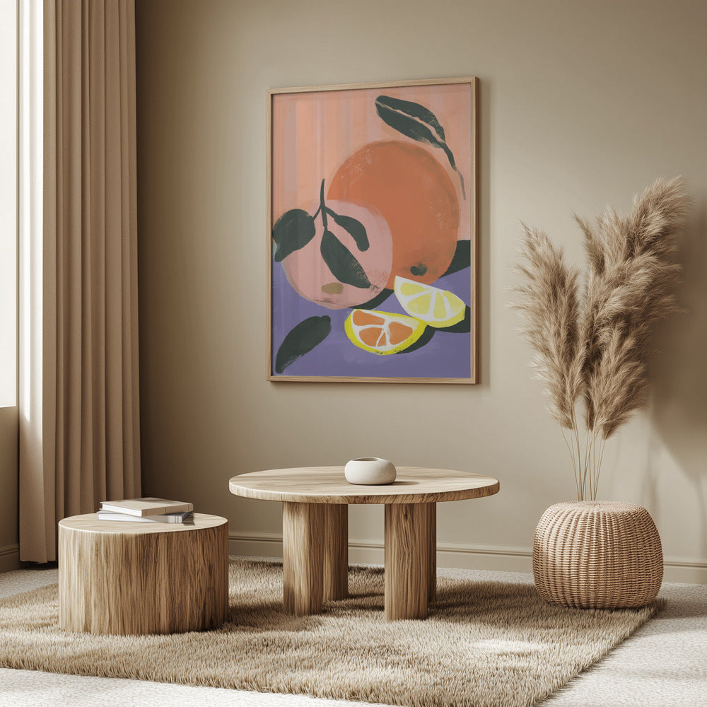 Fruity Summer No 3 | Poster