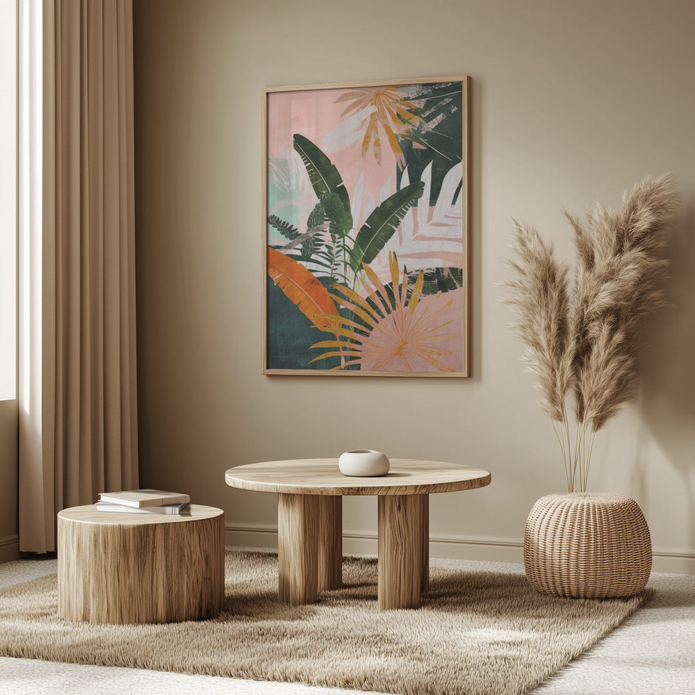 In i djungeln nr 8 | Poster