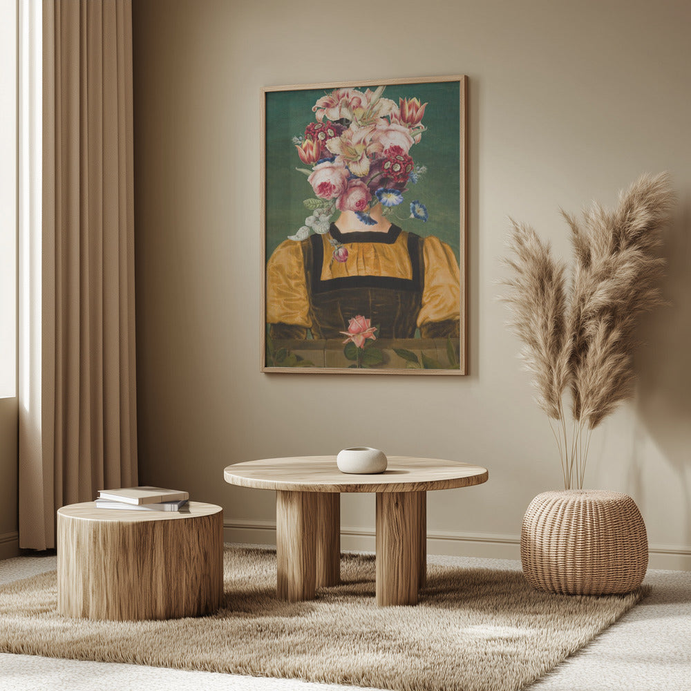 Full av blomning | Poster