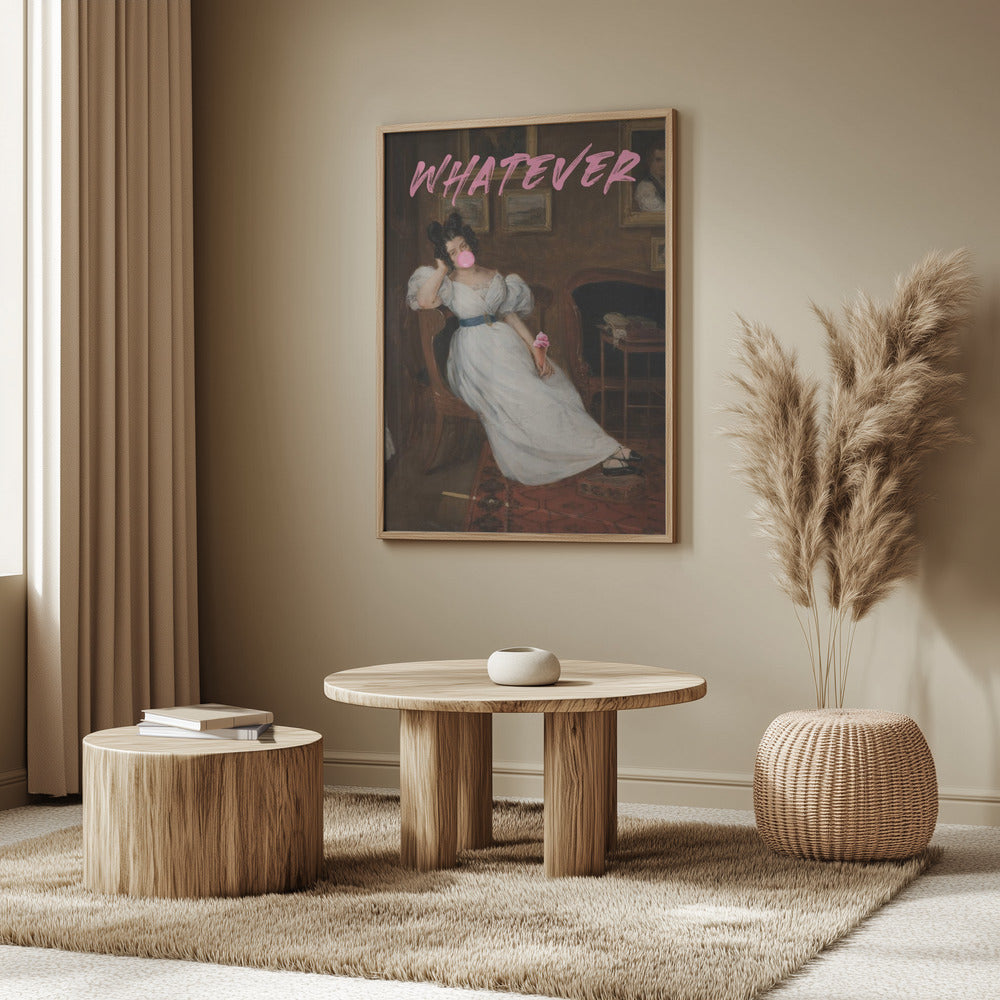 Whatever | Poster