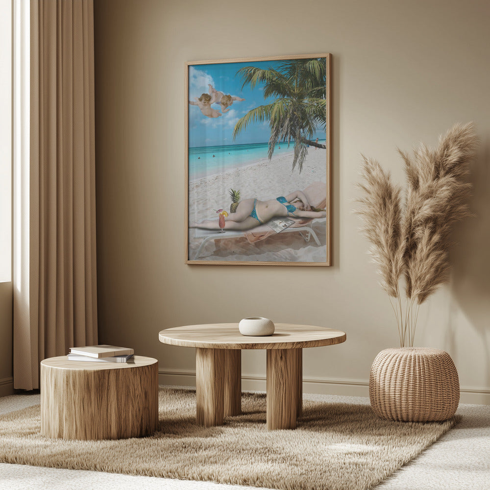 Venus på stranden | Poster