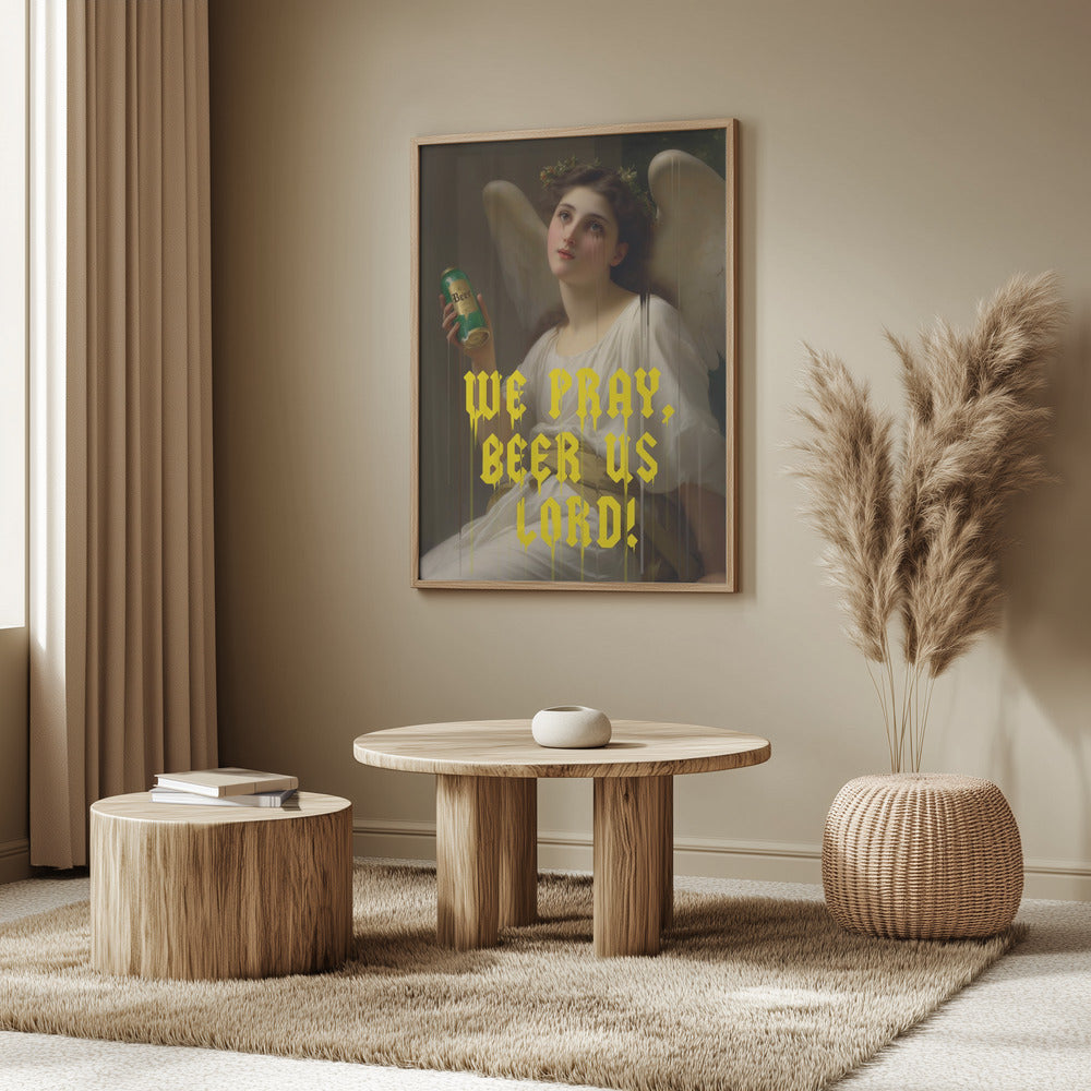 Vi ber öl oss Herre | Poster