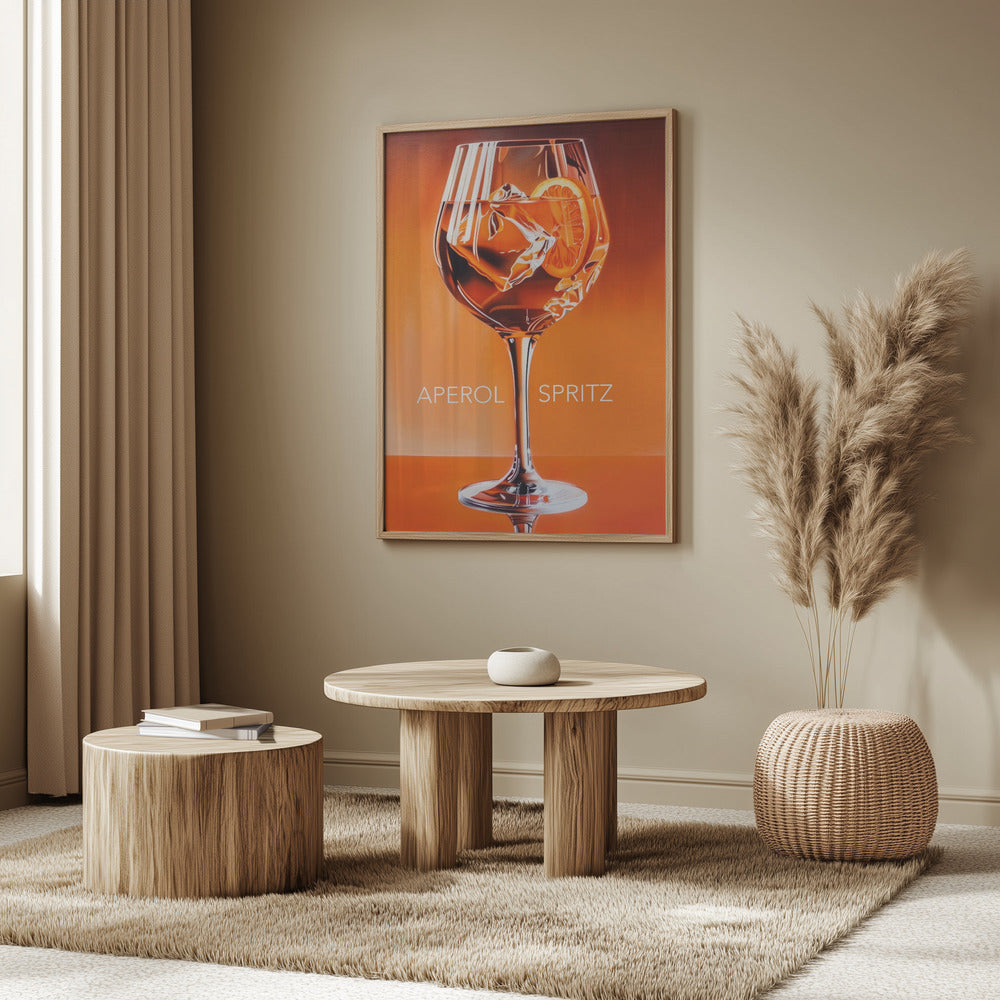 Aperol Spritz Apelsin | Poster