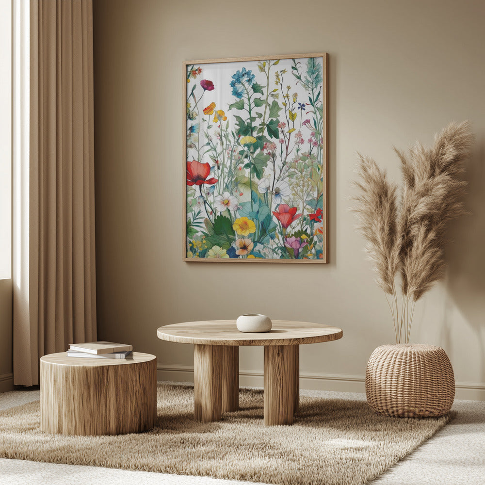 Flora Meadow (73) | Poster