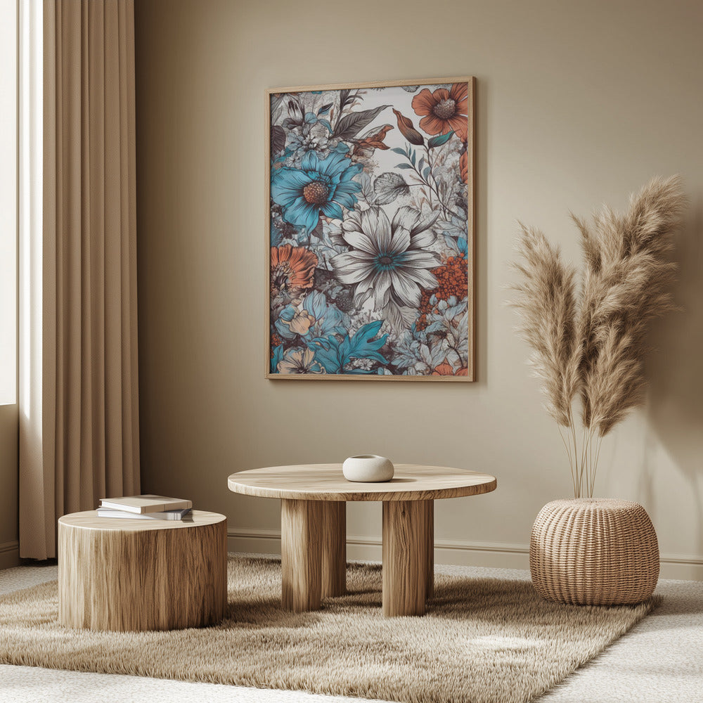Flora Meadow (77) | Poster