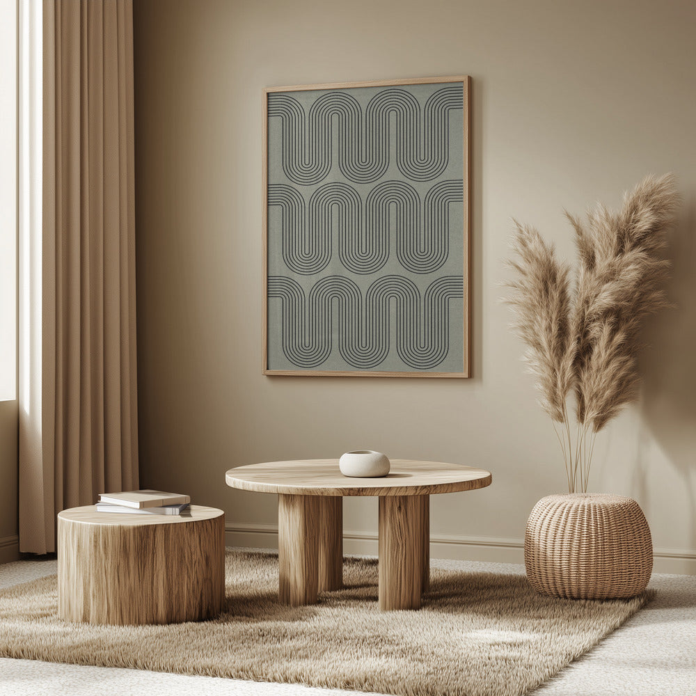 Modern Waves No.2 | Poster
