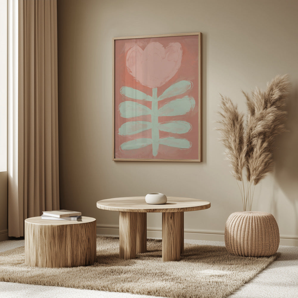 Pastel Flower | Poster