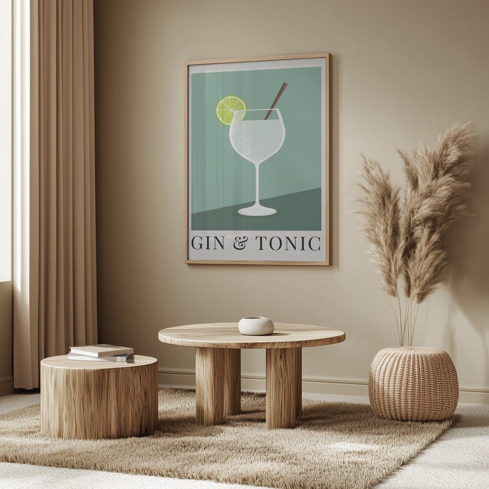 Gin & Tonic | Poster